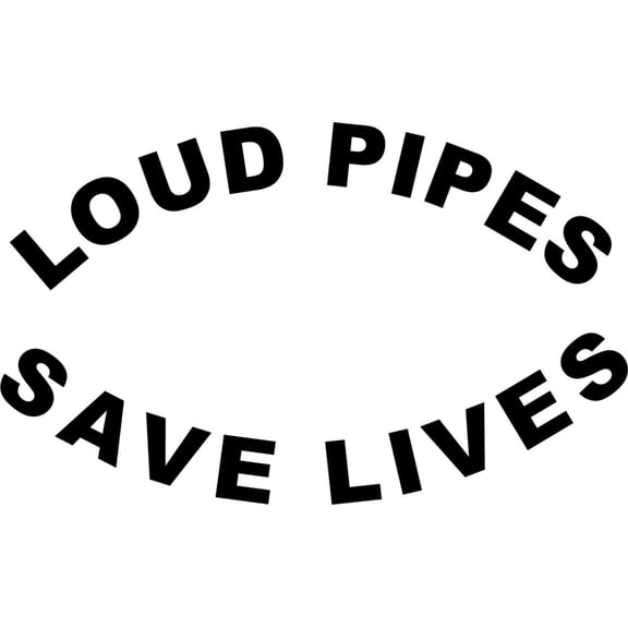 Do It Yourself Wall Decal Sticker Load Pipes Save Lives Quotes House Living Roomsize: 8x16"