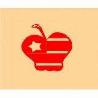 Do It Yourself Wall Decal Sticker New Ideas American Flag Apple