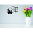 thumbnail image 1 of Do It Yourself Wall Decal Sticker Once Upon A Time Queen King Fairy Tale Castle Prince Princess Love Home Decor 20x30", 1 of 2