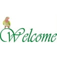 thumbnail image 1 of Do It Yourself Wall Decal Sticker Parrot With Welcome Sign 8x20", 1 of 1