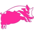 thumbnail image 1 of Do It Yourself Wall Decal Sticker Pig 12x24", 1 of 1