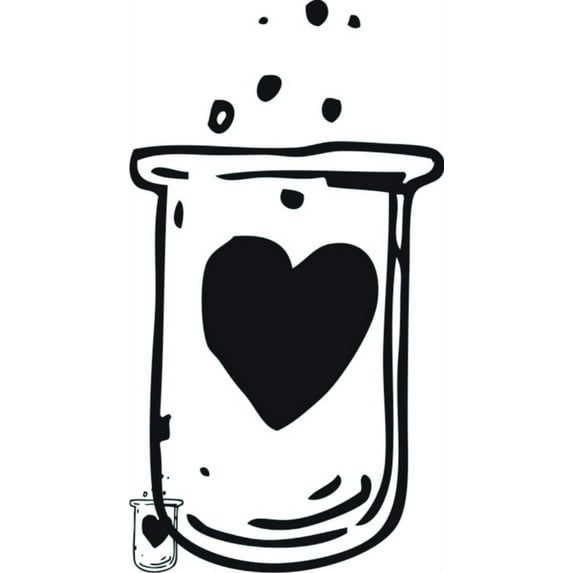 Do It Yourself Wall Decal Sticker Potion Living Room Size: 10x20"