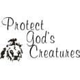 thumbnail image 1 of Do It Yourself Wall Decal Sticker Protect God's Creatures With A Lion Design Animal Kjv Bible 12x24", 1 of 1