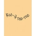 thumbnail image 1 of Do It Yourself Wall Decal Sticker Rubadubdub Bedroom, 1 of 1