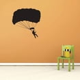 thumbnail image 1 of Do It Yourself Wall Decal Sticker Skydiving Fun Venturous Parachute Bedroom Bathroom Living Room Mural 40 X60", 1 of 1