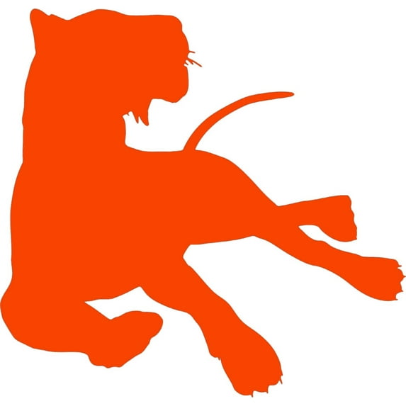 Do It Yourself Wall Decal Sticker Tiger 11x11"