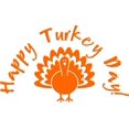 thumbnail image 1 of Do It Yourself Wall Decal Sticker Turkey Thanksgiving Holiday 12 X12", 1 of 1