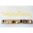 thumbnail image 1 of Do It Yourself Wall Decal Sticker Twinkle Twinkle Little Star Quote Home Living Room Bedroom Decor 6x30", 1 of 1