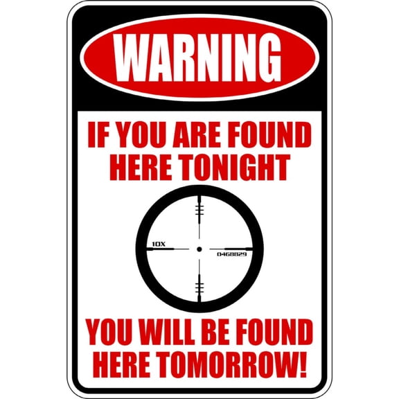 Do It Yourself Wall Decal Sticker Warning If You Are Warning Signs 9 X18"