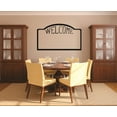 thumbnail image 1 of Do It Yourself Wall Decal Sticker Welcome Silhouette 20x30", 1 of 1
