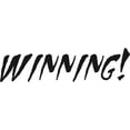 thumbnail image 1 of Do It Yourself Wall Decal Sticker Winning! Living Room Size: 12x48", 1 of 1