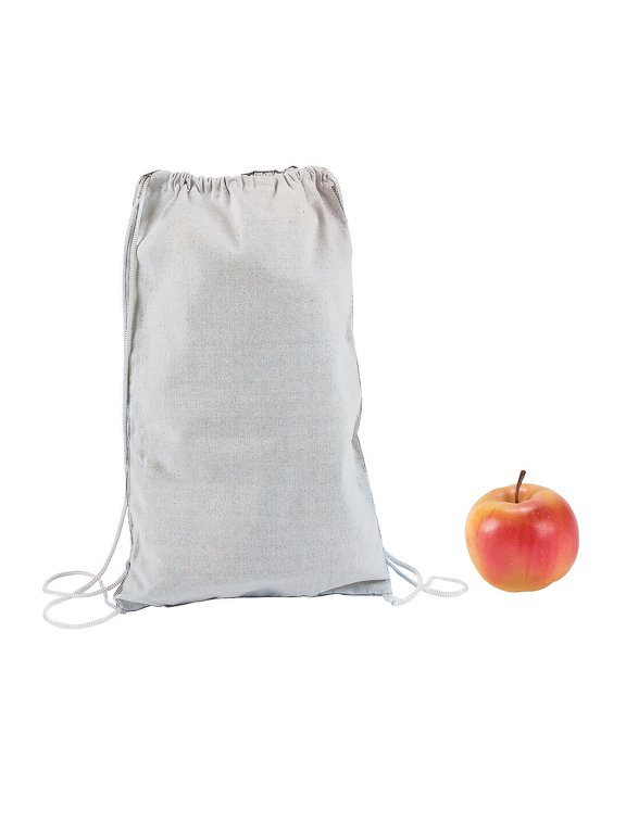 Fun Express - Diy White Canvas Backpacks 12 pc - Craft Kits - DYO - Fabric - Apparel - 12 Pieces