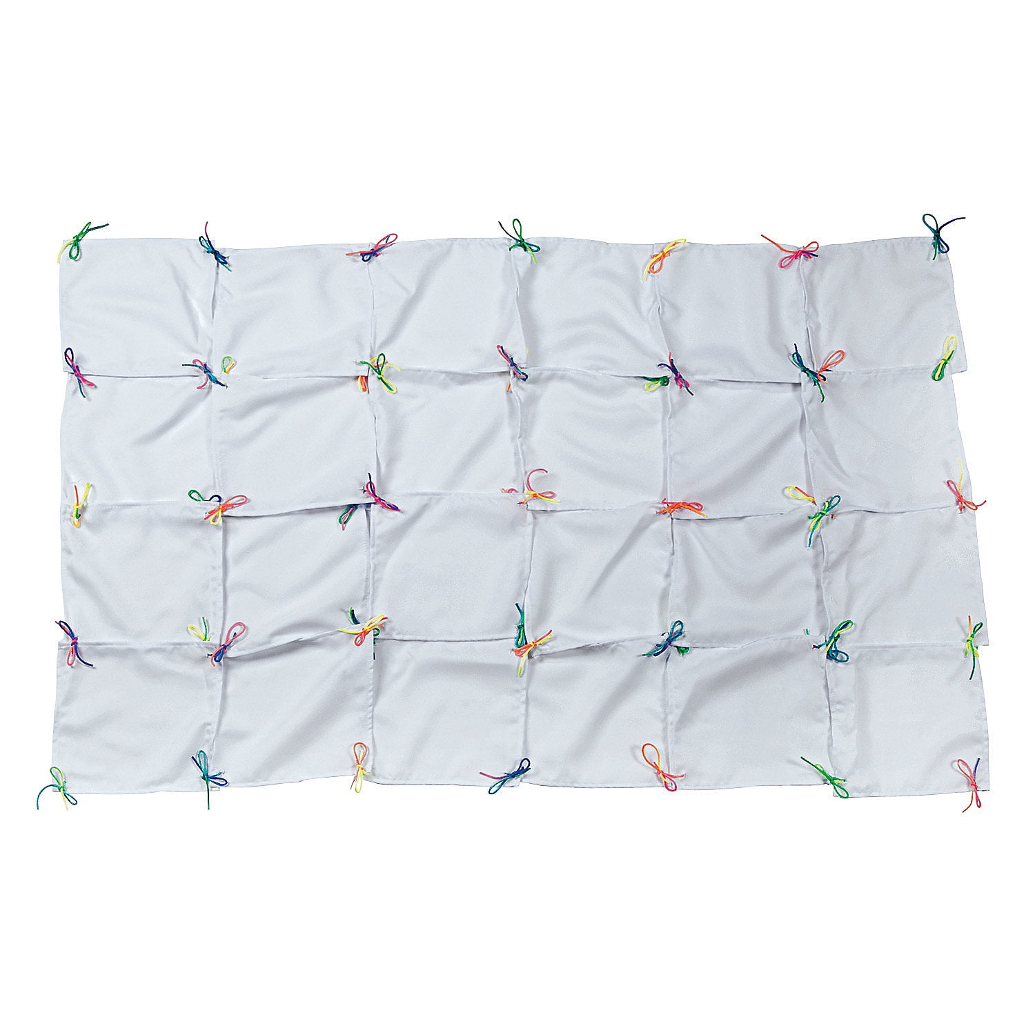 Do It Yourself White Classroom Quilt - Craft Kits - 1 Piece