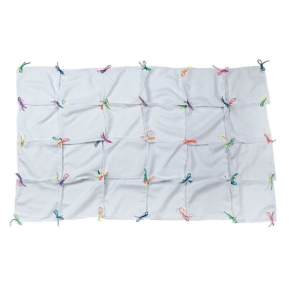 Do It Yourself White Classroom Quilt - Craft Kits - 1 Piece