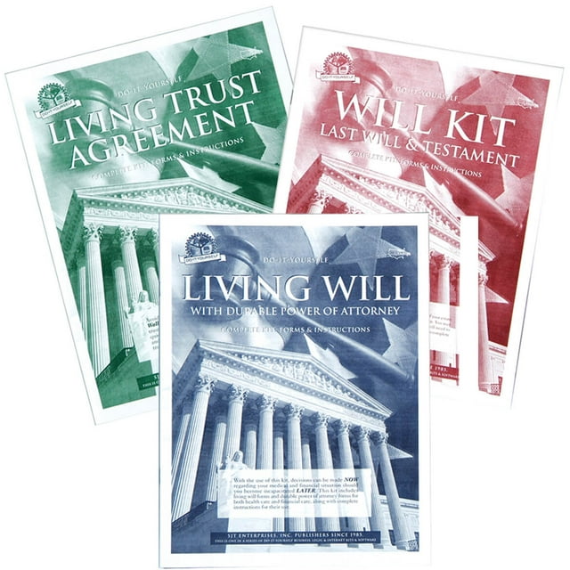 Walter Drake Do It Yourself Will Kit With Living Will Living Trust walter-drake-do-it-yourself-will-kit-with-living-will-living-trust