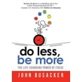 thumbnail image 1 of do less, be more, (Paperback), 1 of 1