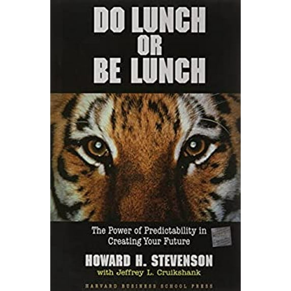 Pre-Owned Do Lunch or Be Lunch (Hardcover) 0875847978 9780875847979