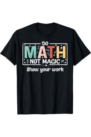 Shop Math Clothes for Teachers and Fans