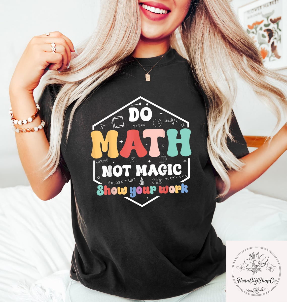 Do Math Not Magic Shirt, Math Teacher Shirt, The Math Ain'T Mathin ...