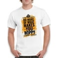 thumbnail image 1 of Do More Of What Makes You Hoppy  T-Shirt Men -Image by Shutterstock, Male 4X-Large, 1 of 4