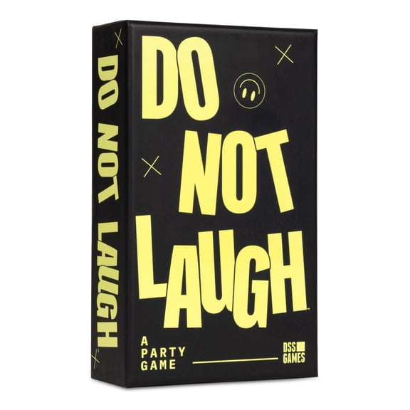 Do Not Laugh By DSS Games Try Not To Laugh Challenge Adult Party Game Ages 17+