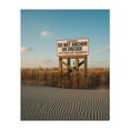 thumbnail image 1 of Do Not Anchor or Dredge - Long Beach New York Photography Coastal Beach Ocean Rustic Unframed Wall Art Print 9 x 12 inches, 1 of 13
