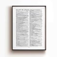 thumbnail image 1 of Do Not Be Afraid Scripture Poster, Unframed Canvas 16x20in, 1 of 4