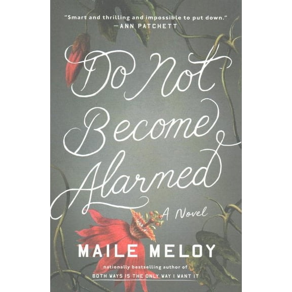 Pre-Owned Do Not Become Alarmed (Hardcover)