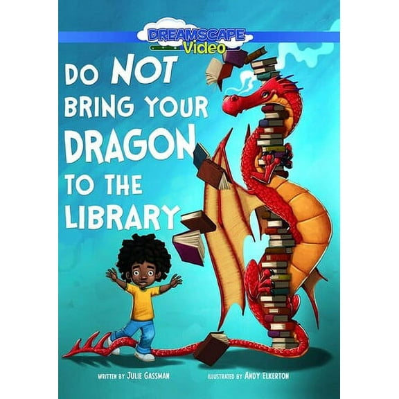 Do Not Bring Your Dragon To The Library (DVD), Dreamscape, Kids & Family