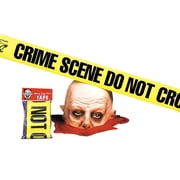 Do Not Cross Crime Scene Tape Halloween Decoration