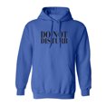 thumbnail image 1 of Do Not Disturb Adult Hooded Sweatshirt, 1 of 3