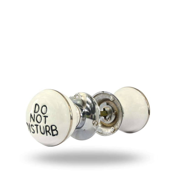 Do Not Disturb Ceramic Mortice