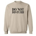 thumbnail image 1 of Do Not Disturb Crewneck Sweatshirt, 1 of 3