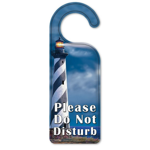 Do Not Disturb Door Knob Hanger Sign - Cape Hatteras