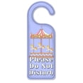 thumbnail image 1 of Do Not Disturb Door Knob Hanger Sign - Carousel, 1 of 3