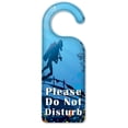 thumbnail image 1 of Do Not Disturb Door Knob Hanger Sign - Coral Reef & Diver, 1 of 3