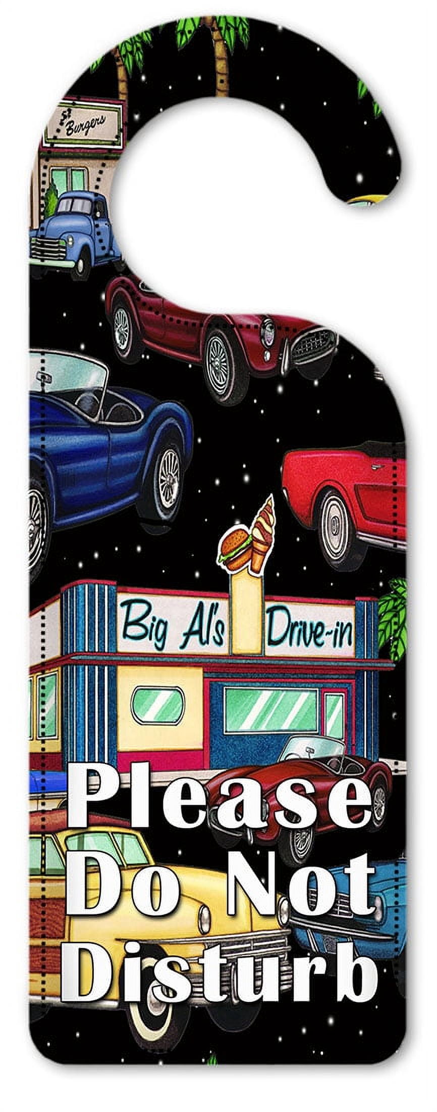 Do Not Disturb Door Knob Hanger Sign - Cruisin' - Image by Dan Morris ...