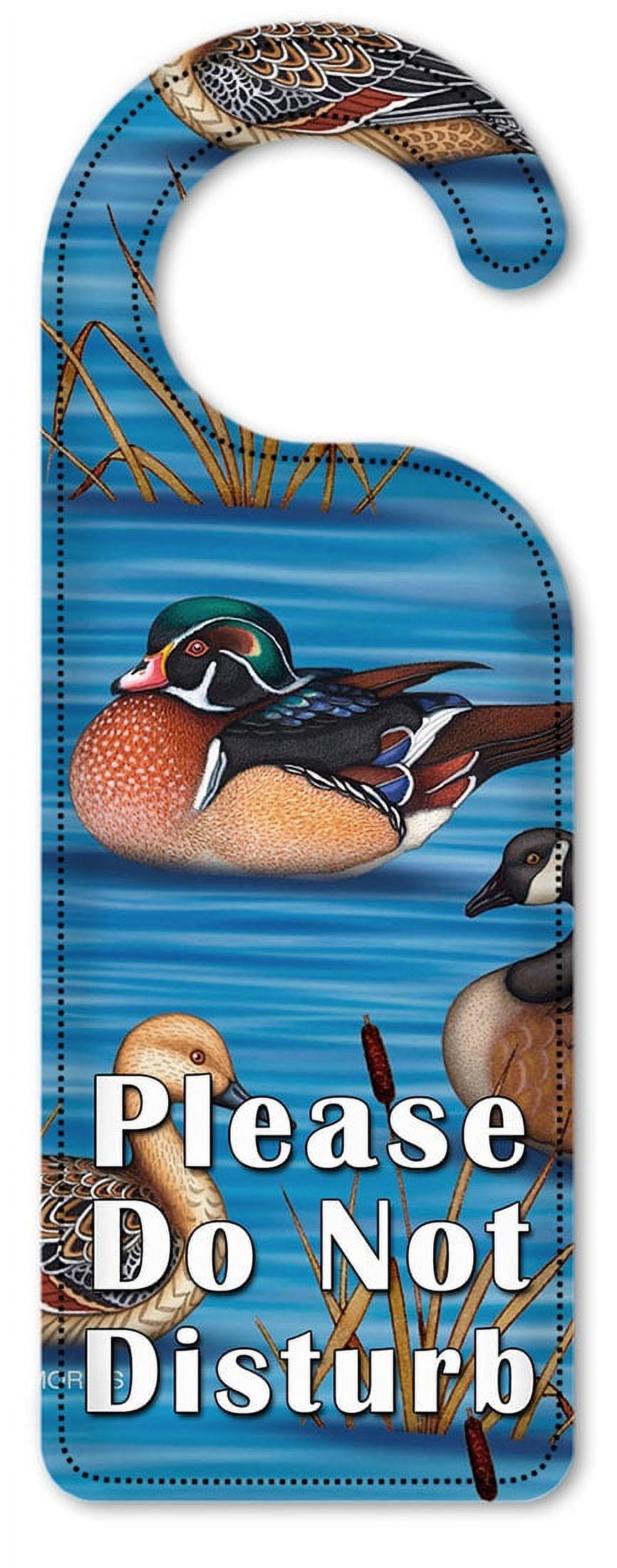 Do Not Disturb Door Knob Hanger Sign - Ducks II - Image by Dan Morris ...