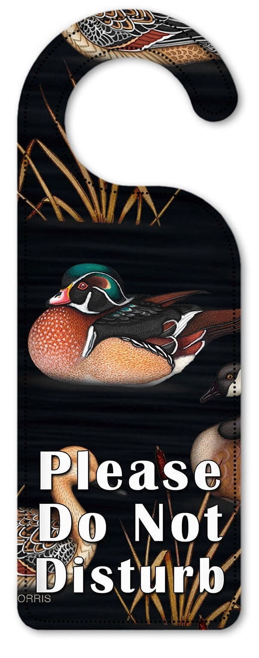 Do Not Disturb Door Knob Hanger Sign - Ducks - Image by Dan Morris ...