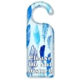 thumbnail image 1 of Do Not Disturb Door Knob Hanger Sign - Feathers, 1 of 3