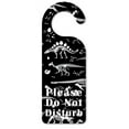thumbnail image 1 of Do Not Disturb Door Knob Hanger Sign - Fossil's, 1 of 3