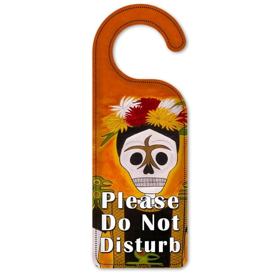 Do Not Disturb Door Knob Hanger Sign - Friducha