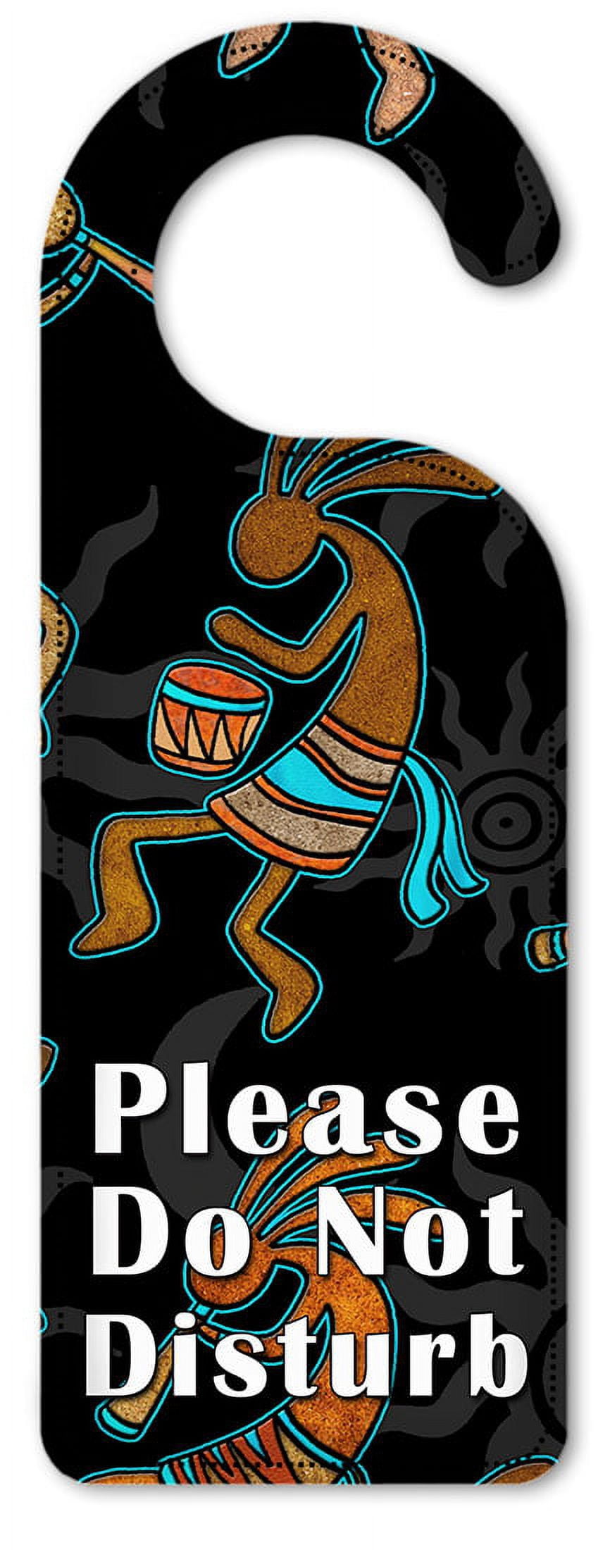 Do Not Disturb Door Knob Hanger Sign - Kokopelli - Image by Dan Morris ...