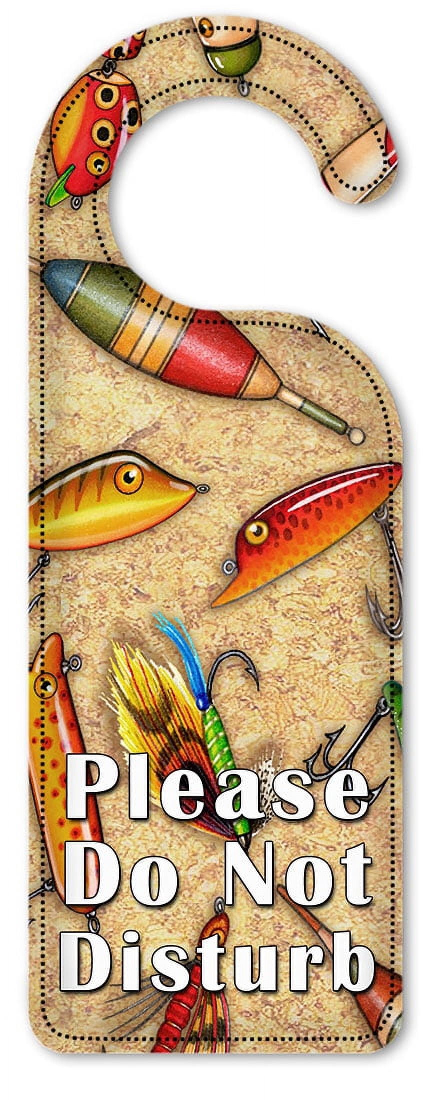 Do Not Disturb Door Knob Hanger Sign - Lures - Image by Dan Morris ...