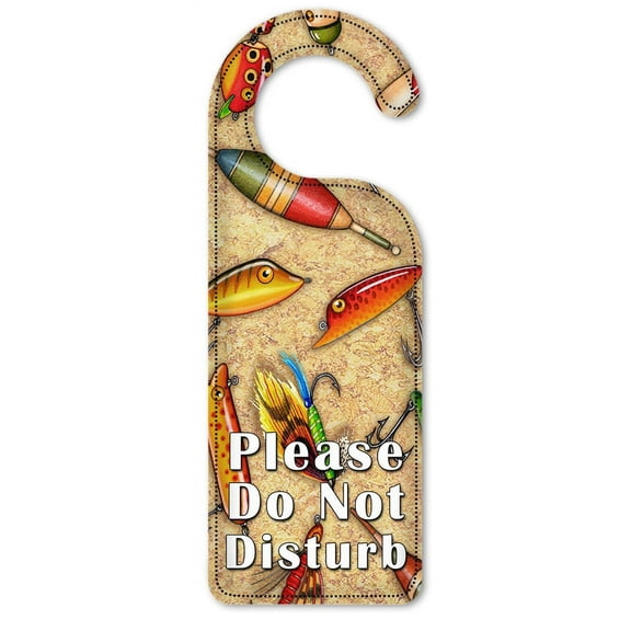 Do Not Disturb Door Knob Hanger Sign - Lures - Image by Dan Morris