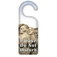 thumbnail image 1 of Do Not Disturb Door Knob Hanger Sign - Mount Rushmore, 1 of 3