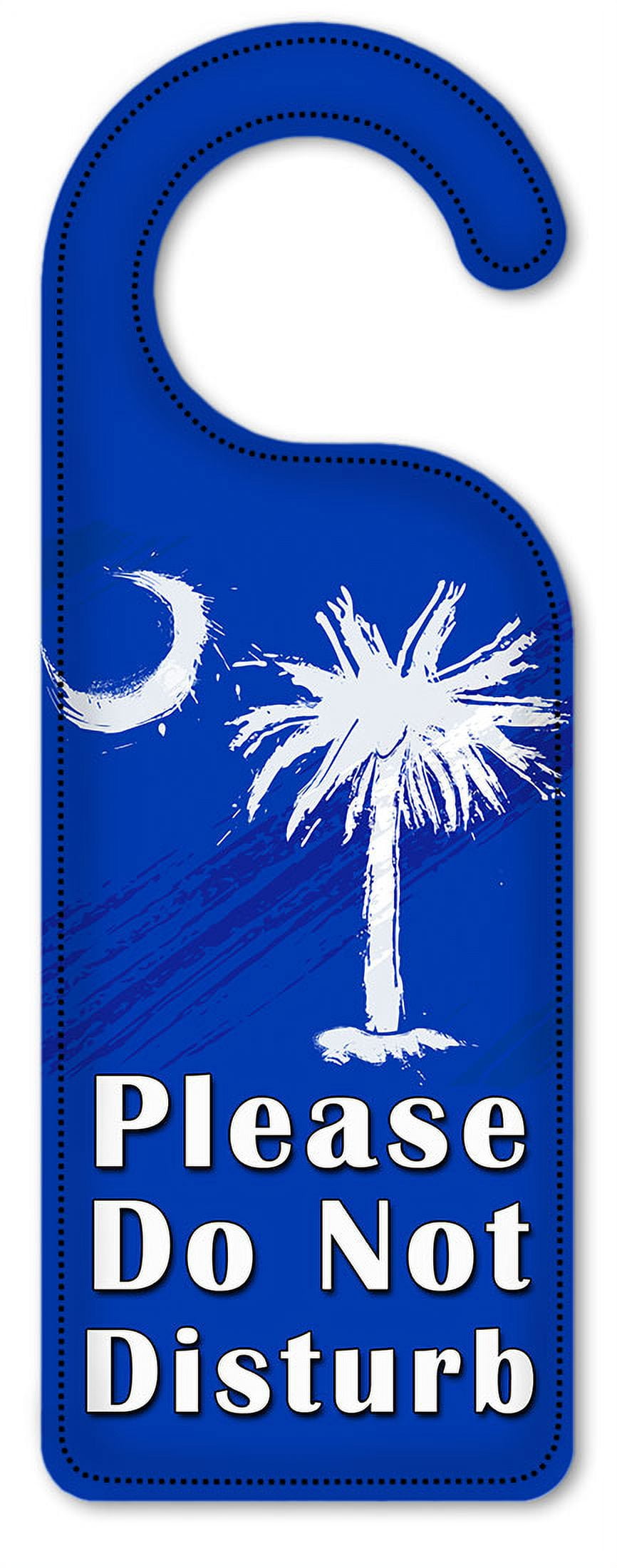Do Not Disturb Door Knob Hanger Sign Palmetto Moon