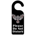 thumbnail image 1 of Do Not Disturb Door Knob Hanger Sign - Patterned Owl, 1 of 3