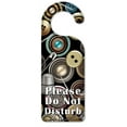 thumbnail image 1 of Do Not Disturb Door Knob Hanger Sign - Safety Pins - Image by Dan Morris, 1 of 3