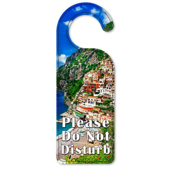 Do Not Disturb Door Knob Hanger Sign - Village on the Seaside